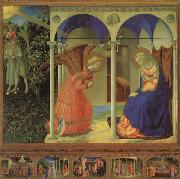 Fra Angelico, Altarpiece of the Annunciation